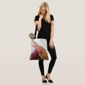 Agate stijl draagtas (Op model)