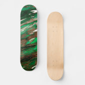 Agate stijl skateboard (Voorkant)