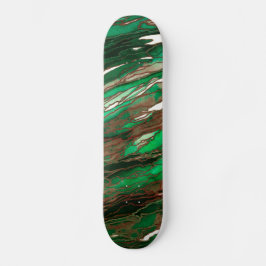 Agate stijl skateboard