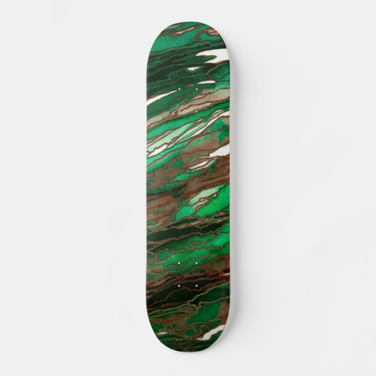 Agate stijl skateboard (Voorkant)
