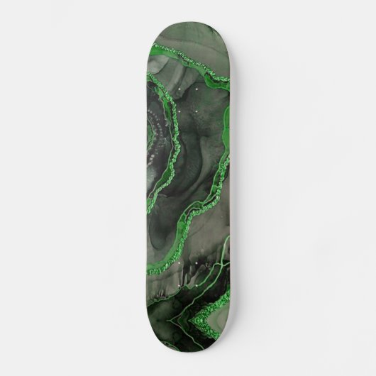 Agate stijl skateboard (Voorkant)