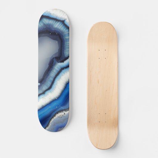Agate stijl skateboard (Voorkant)