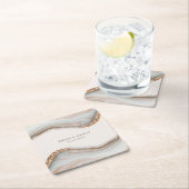 Agate Stone Marble Drink Onderzetters (Insitu)