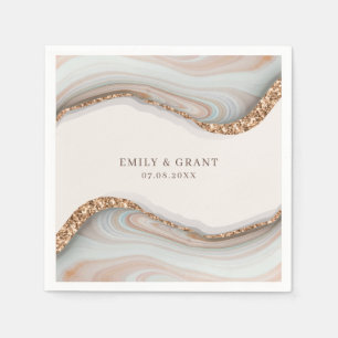 Agate Stone Marble Servet