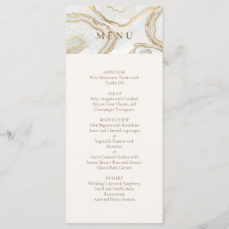 Agate Textuur Menu