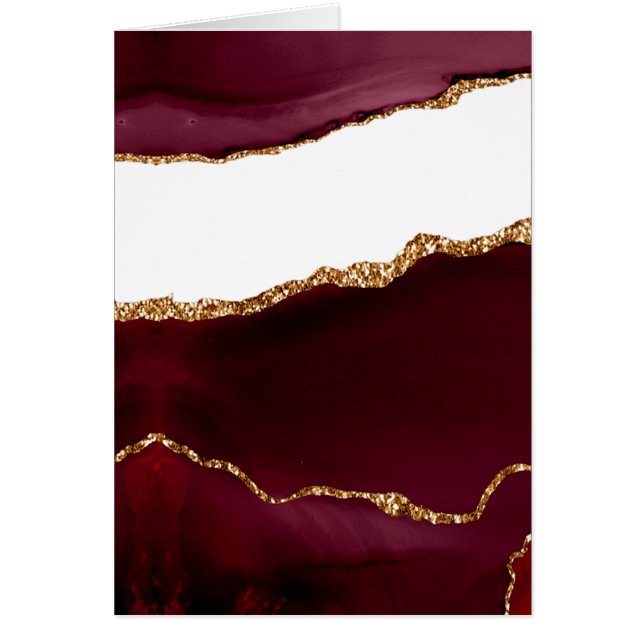 Agate vin et or (Devant)