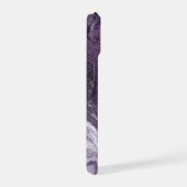 Agate Violet Cristallisé | Pierre Marbrée Lunatiqu (Côté droit)