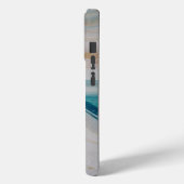 Agaten Zeegezicht Case-Mate iPhone Case (Achterkant / Links)