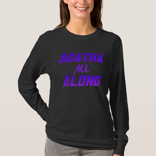 Agatha all along t-shirt (Voorkant)