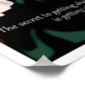 Agatha Christie Motivatie Poster (Hoek)