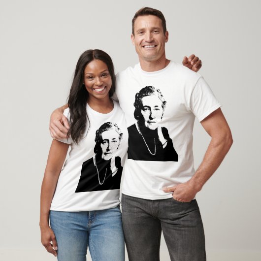 Agatha Christie T-shirt (Unisex)
