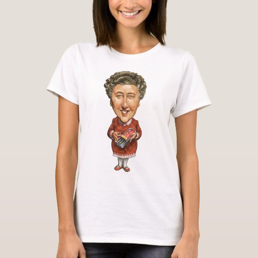 Agatha Christie T-shirt (Voorkant)