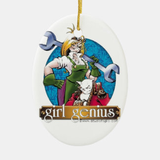 Agatha Hetrodyne - Girl Genius Keramisch Ornament