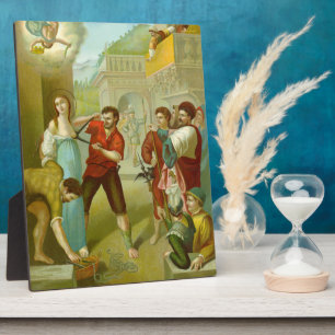 Agatha (M 003) 8 x 10 inch Fotoplaat