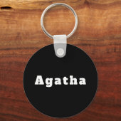 Agatha Sleutelhanger (Achterkant)