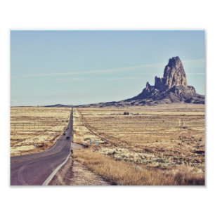Agathla Peak Print, Arizona Foto Afdruk