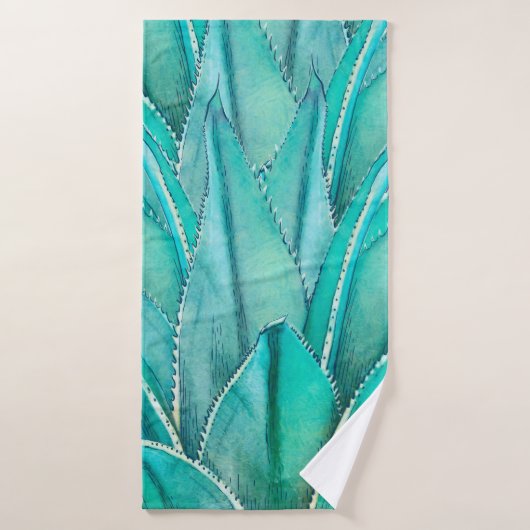 Agave (Serviette de bain)