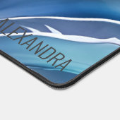 Agave bleue Abstraite (Coin)