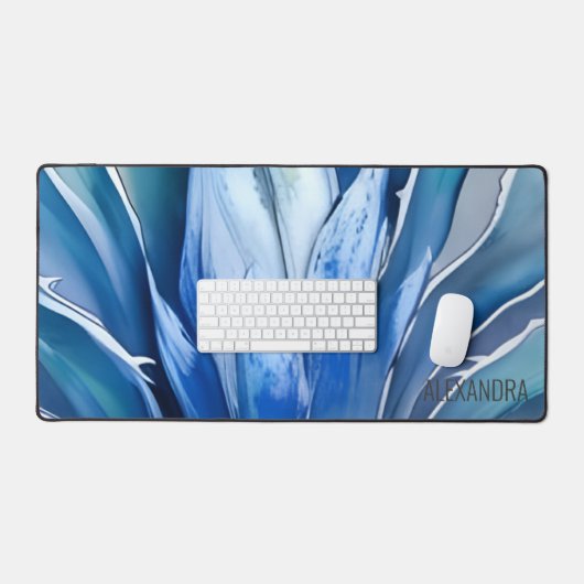 Agave bleue Abstraite (Clavier et souris)
