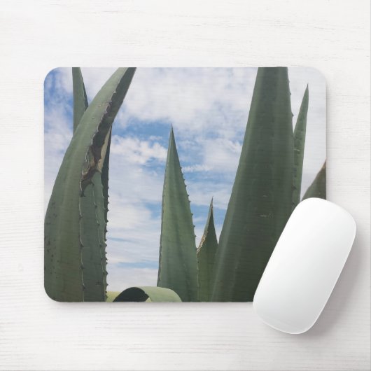 Agave Clouds Muismat (Met muis)
