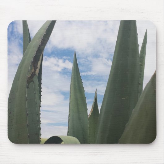 Agave Clouds Muismat (Voorkant)