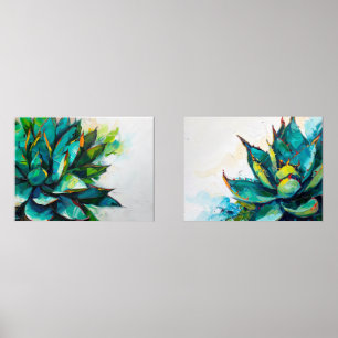 Agave Desert Peintures Art Plante