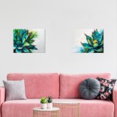 Agave Desert Peintures Art Plante (Salon)