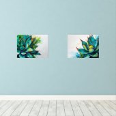 Agave Desert Peintures Art Plante (Parquet)