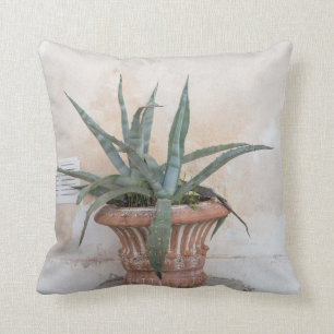 Agave Dream in Athene #1 #minimum #wall #art Kussen