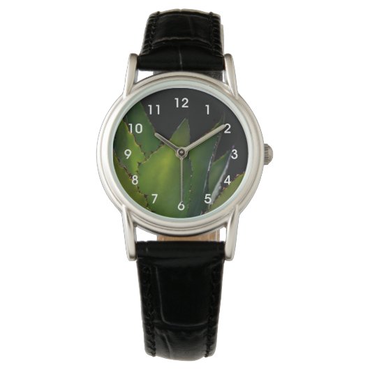 Agave glow horloge (Voorkant)