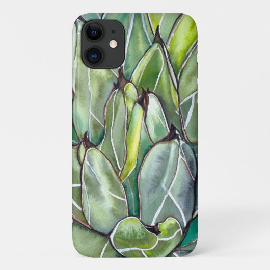 Agave iPhone-case Case-Mate iPhone Case (Achterkant)