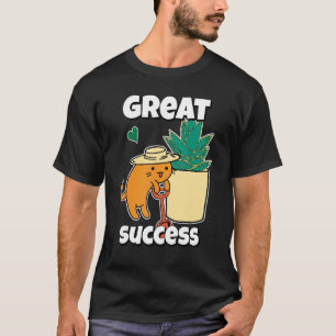 Agave Kat Schep En Vetplantentuin T-shirt