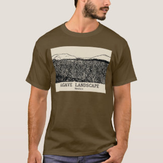 Agave Landscape - Mexico T-shirt