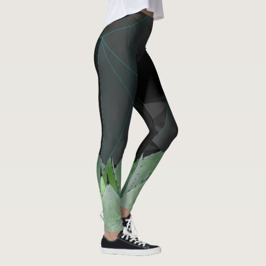 Agave Legging par Laura Eubanks (Droite)