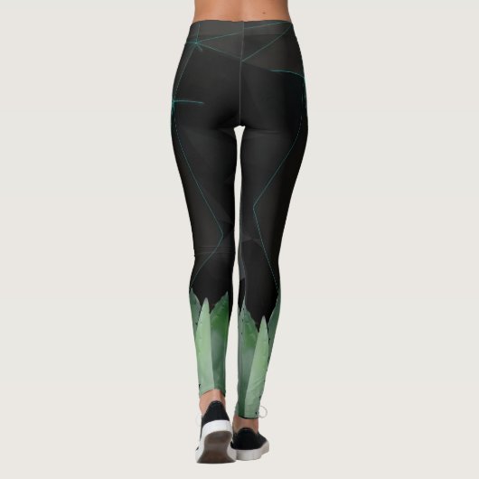 Agave Legging par Laura Eubanks (Dos)