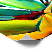 Agave plant Art Poster (Hoek)