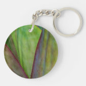 Agave Plant Detail Sleutelhanger (Achterkant)