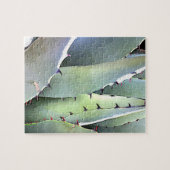 Agave Plante Succulent Cactus Green Jigsaw Puzzle  (Horizontal)