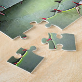 Agave Plante Succulent Cactus Green Jigsaw Puzzle  (Côté)