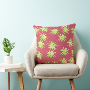 Agave Rosette - Dragonfruit Sierkussen
