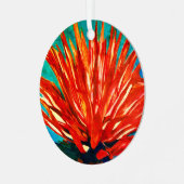 Agave Shine Metal Ornament (Voorkant links)