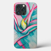 Agave succulente waterverf kunst Case-Mate iPhone case (Achterkant)