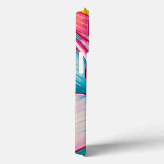 Agave succulente waterverf kunst Case-Mate iPhone case (Achterkant / Rechts)