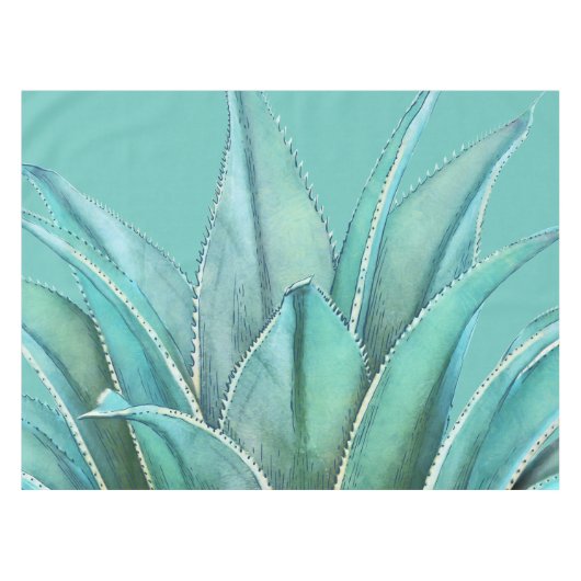 Agave Tablecloth Tafelkleed (Voorkant (Horizontaal))