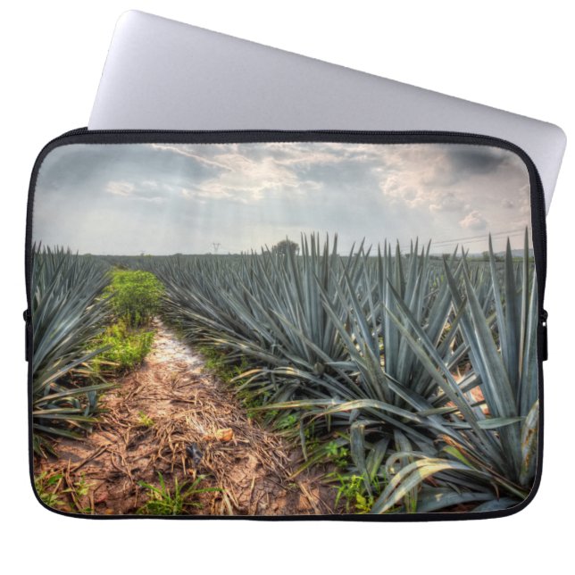 Agave Tequilana Laptop Sleeve (Voorkant)