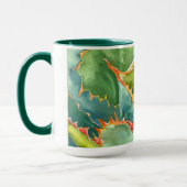 Agave waterverf mok van Debra Lee Baldwin (Links)