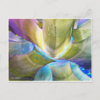 Agavemetall Briefkaart