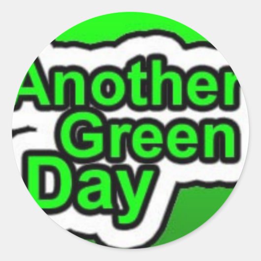 AGD-kopie Ronde Sticker (Voorkant)