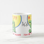 Âge 31. WTF ? Mug de café pour 31e anniversaire (Centre)