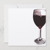 Âgé à la perfection/ Invitation d'anniversaire (Dos)